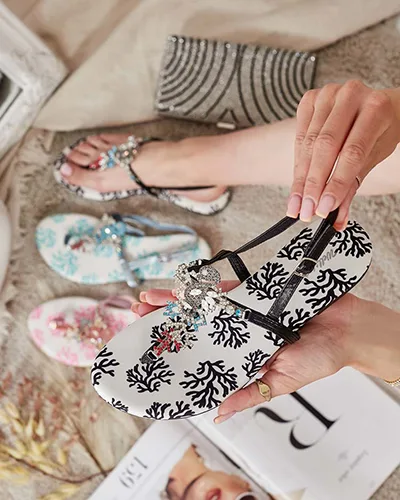 Royalfashion Жіночі в'єтнамки Lollisa