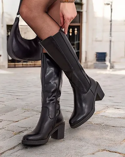 Royalfashion Damenstiefel Rolu