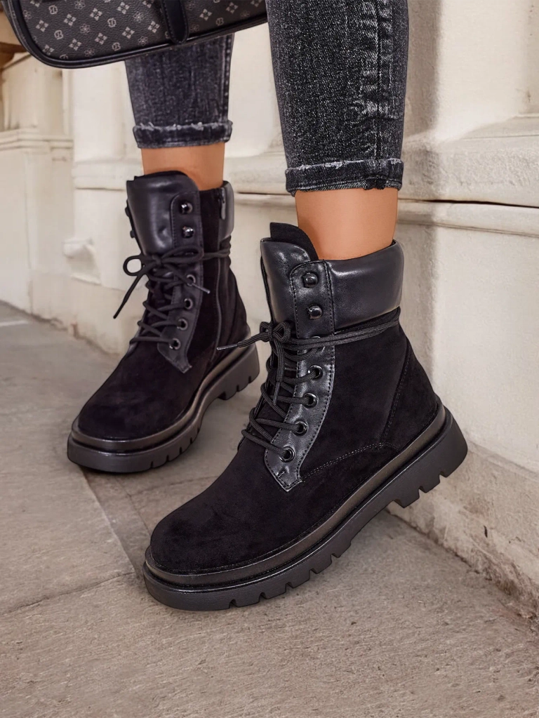 Royalfashion Damen Ankle Boots Workery Ferrinole