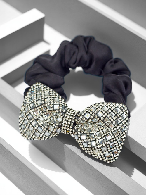 Royalfashion Гумка для волосся з декоративним бантом Bellissa
