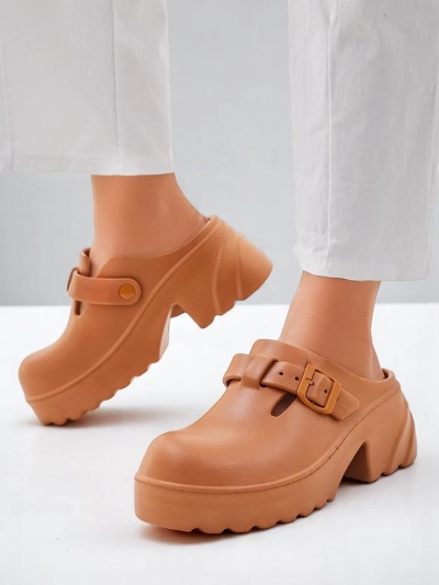 Royalfashion Damen Gummisandaletten Voxones