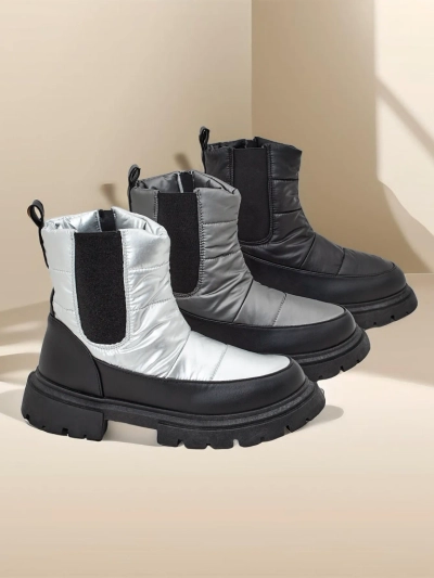 Royalfashion Damen Snow Boots Foyofo