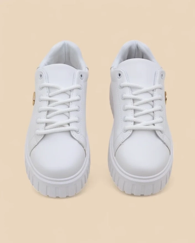 Royalfashion Damen Plattform Sneakers Zolio