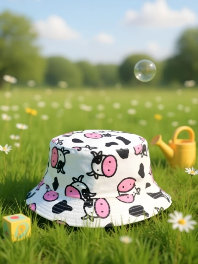 Royalfashion Kinder-Bucket Hat Color Splash Bucket