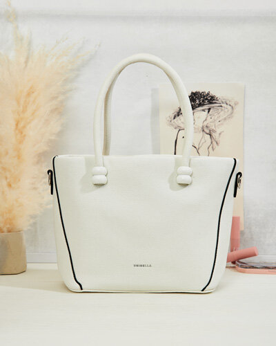 Royalfashion Elegante Damenhandtasche aus Ökoleder