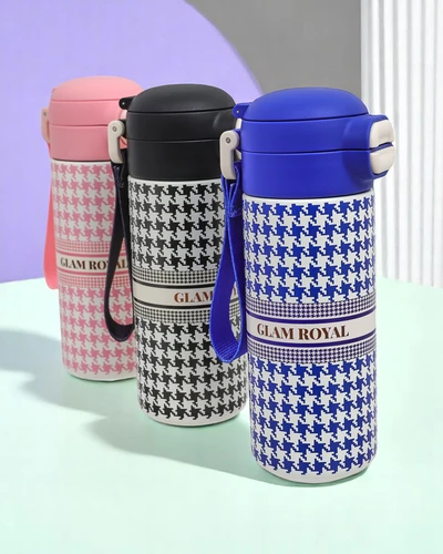 Royalfashion Thermobecher mit Ausguss Glam Royal