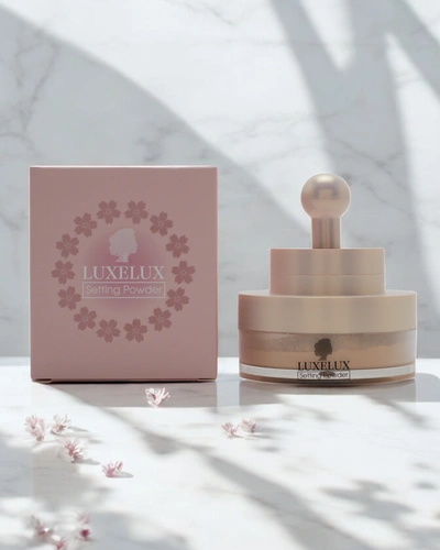 Luxelux lose Puder mit Schwamm für das Gesicht 02 13,5 g