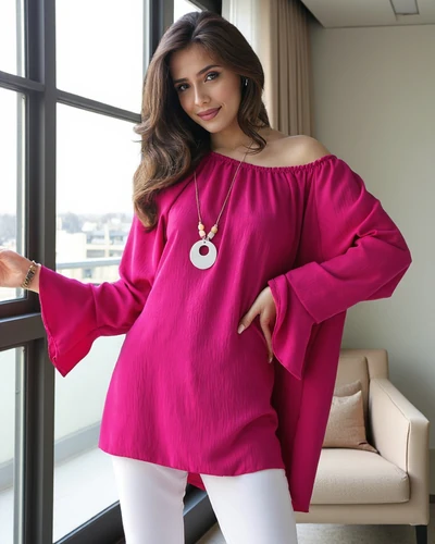 Royalfashion Damenbluse a'la Spanisch mit Rüschen