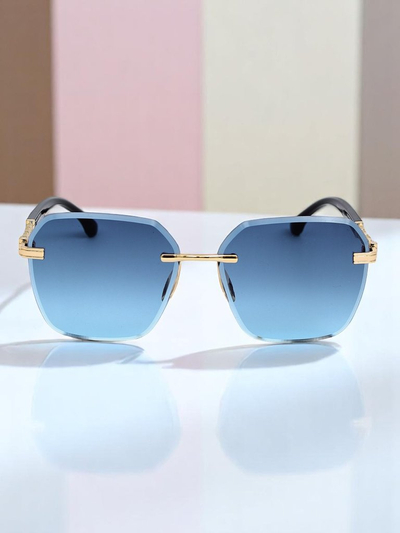 Royalfashion Square Skyline Shades Sonnenbrille