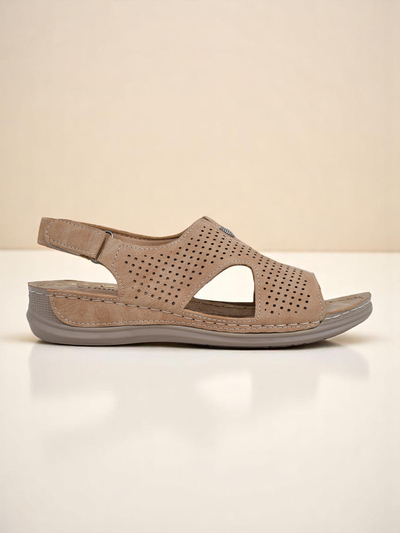 Royalfashion Damen-Sandalen mit Cut-outs Leminni