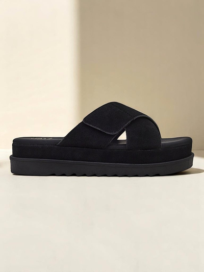 Royalfashion Damensandalen flach Evre