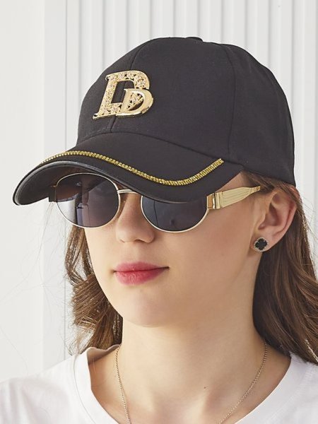 Royalfashion Cap mit Strasssteinen Glam Dash