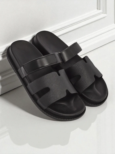 Royalfashion Damen-Pantoletten aus Öko-Leder FlexiComfi