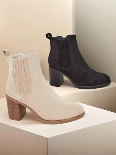 Aurelia Klassische Damen Stiefeletten mit Absatz