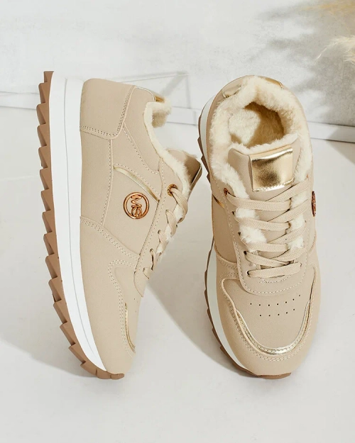 Royalfashion Утеплені жіночі кросівки з хутром Boris