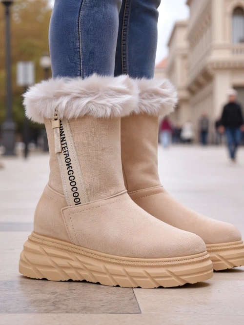 Royalfashion Жіночі зимові черевики Zebio