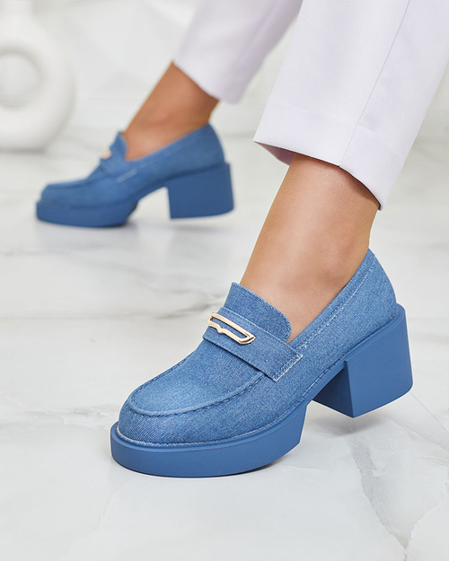 Royalfashion Чорні жіночі мокасини з екозамші Syslavsa