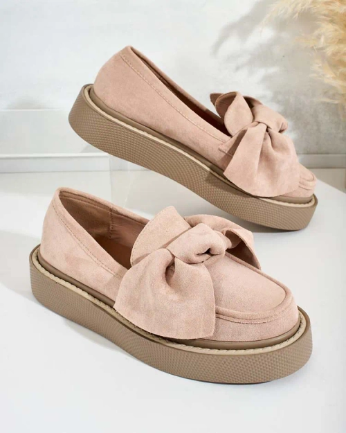 Royalfashion Жіночі напівчеревики з бантом Eriz