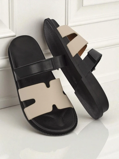 Royalfashion Damen-Sandalen aus Öko-Leder FlexiComfi