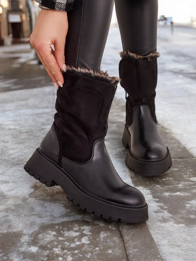Royalfashion Damen Stiefel Zolie