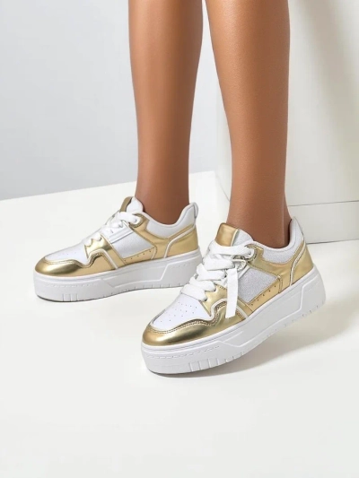 Royalfashion Damen Sport Sneakers Pitella