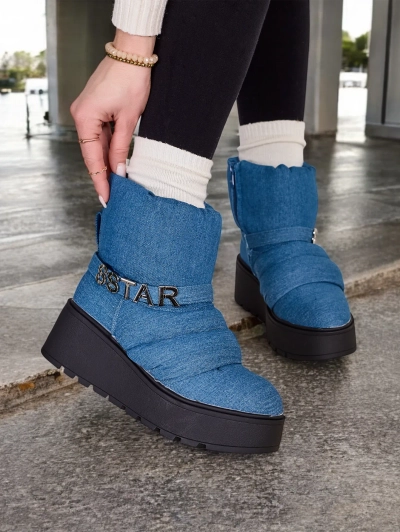 Royalfashion Damen Schneestiefel Fizo