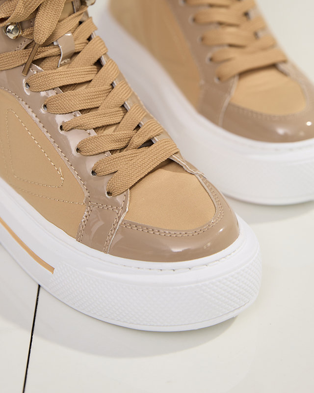 Sportschuhe für Damen in Khaki Asmako- Schuhe