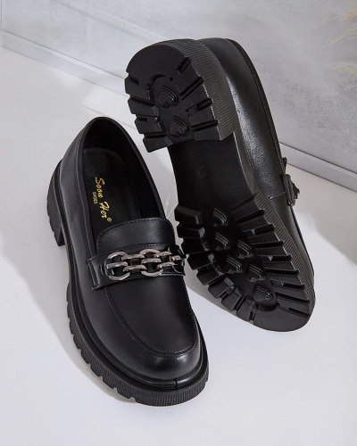 Royalfashion Елегантні жіночі мокасини Fixit