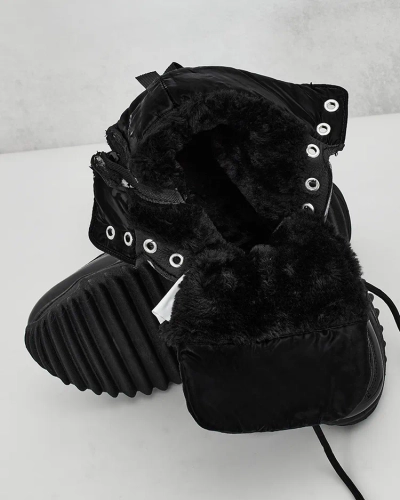 Royalfashion Damen Eroit Schneestiefel