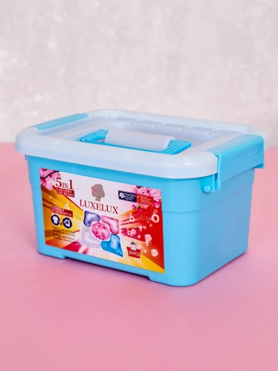 Luxelux 5-in-1 Wasch-Kapseln 50 Stück.