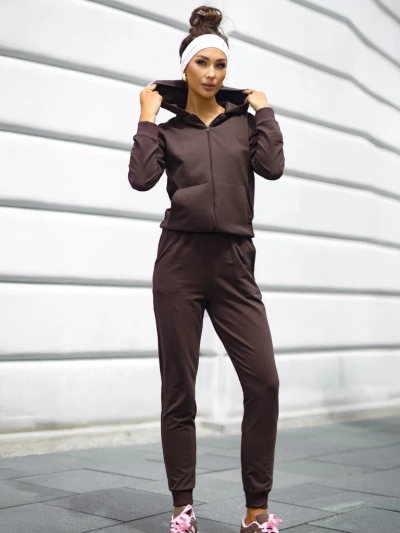 Royalfashion Damen Trainingsanzug Casual Sportanzug