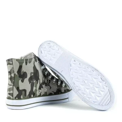 OUTLET Дитячі кеди Militari з камуфляжем - Взуття