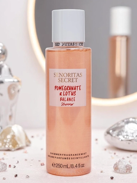 Senoritas Secret Body Mist Seduction Shimmer mit Glitzer