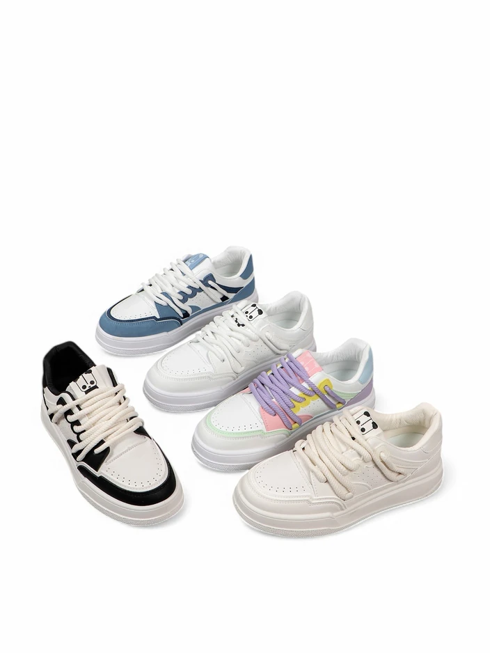 Royalfashion Damen Sport Sneakers Poova