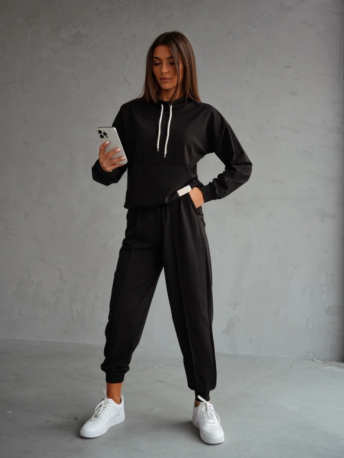 Royalfashion Жіночий бавовняний повсякденний комплект