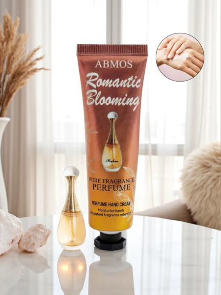 Parfümierte Feuchtigkeits-Handcreme Pink Temptation