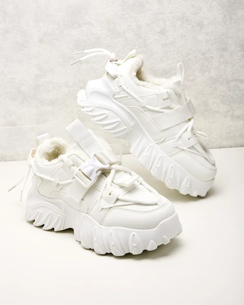 Жіночі утеплені кросівки Royalfashion