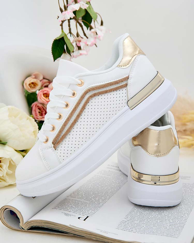 Royalfashion Жіночі ажурні спортивні кросівки Ruxan