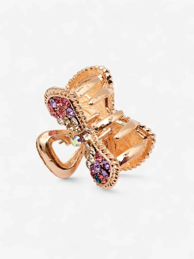 Royalfashion Haarklammer mit funkelnden Strasssteinen Sparkle Twirl