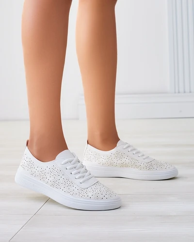 Royalfashion Schnürschuhe für Damen mit einem Druck Fennie