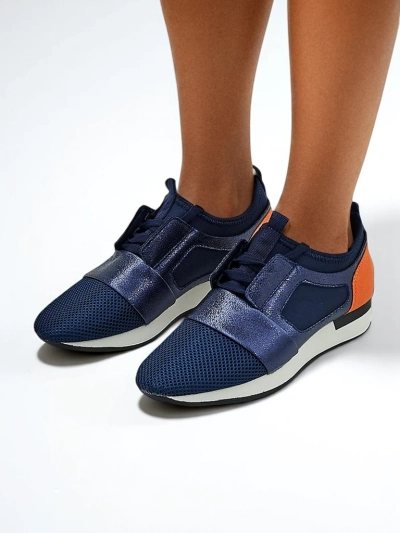 Royalfashion Damen Sport Sneakers Stoff Gentlesi