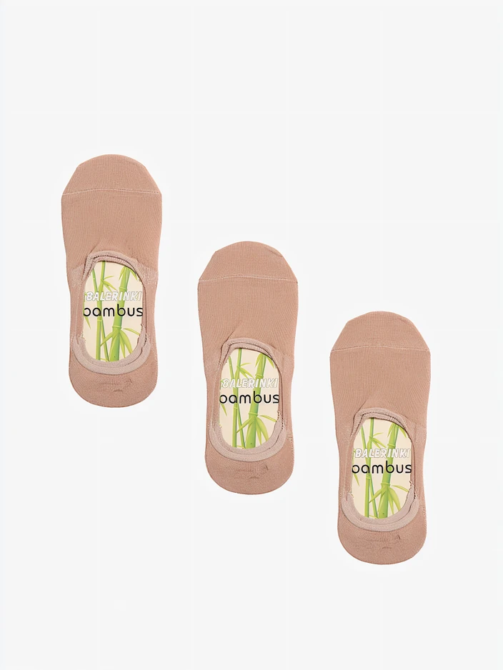 Royalfashion Damen Baumwollknöchelsocken 3/stk