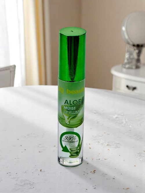 3Q Beauty Aloe Vera Глибоко зволожуючий блиск для губ