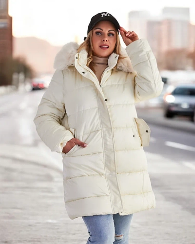 Royalfashion Women's Quilted Winter Jacket