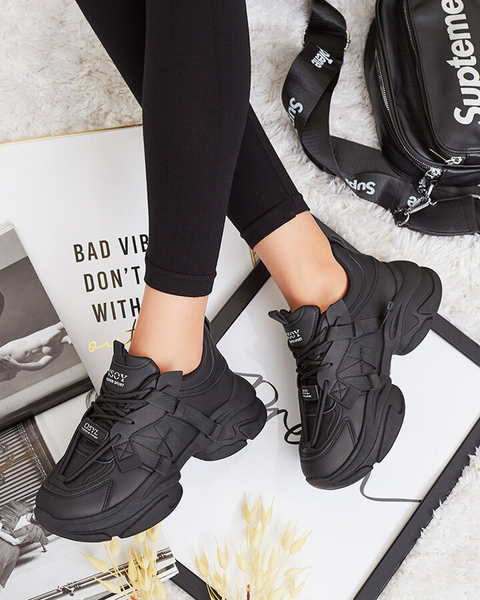 Royalfashion Sportliche Damen-Sneaker Haigrette