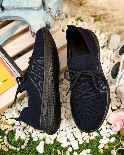 Royalfashion Damen Slipper Sportschuhe Tennan