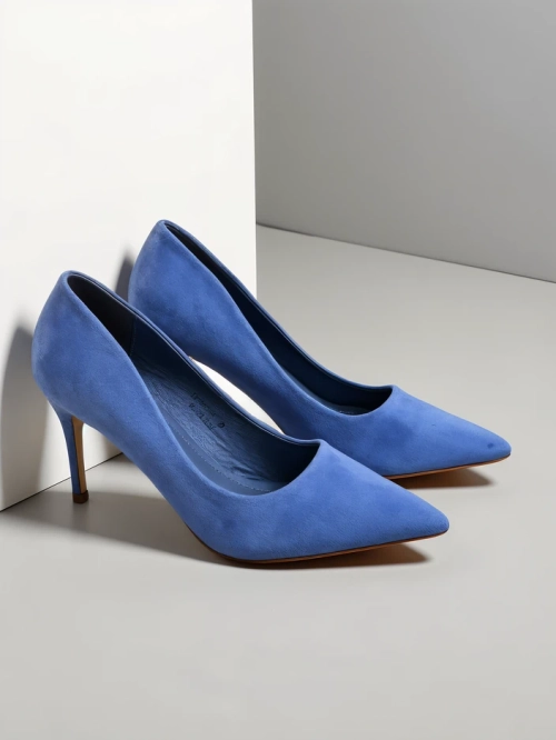 Royalfashion Жіночі екосуарові туфлі Scazze