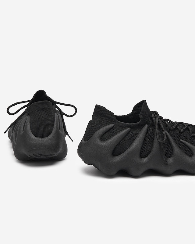 Schwarze Olevin-Herrensportschuhe - Schuhe