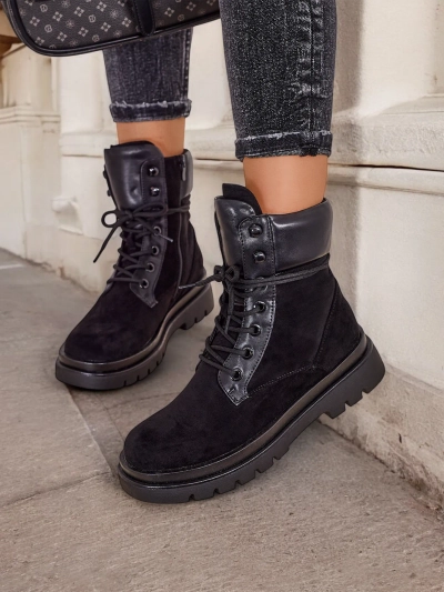 Royalfashion Damen Ankle Boots Workery Ferrinole