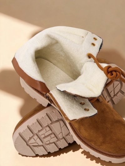 Royalfashion Damenstiefel Arbeiter Fiemo